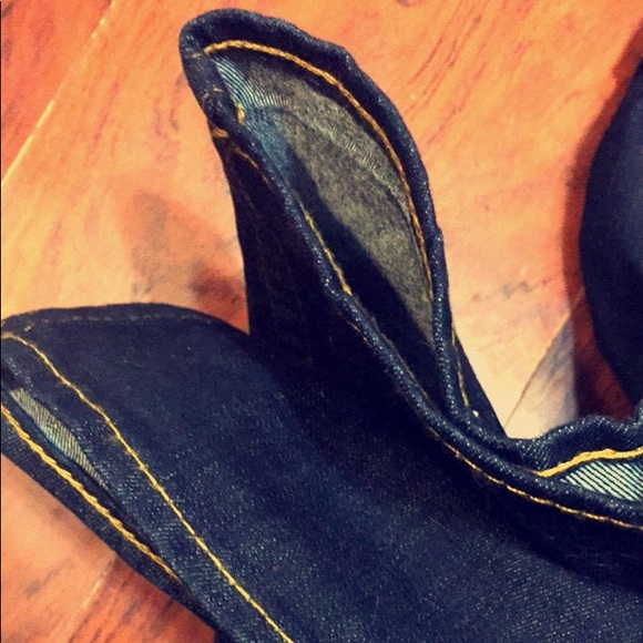 True religion dark wash boot cut denim - Picture 4 of 10